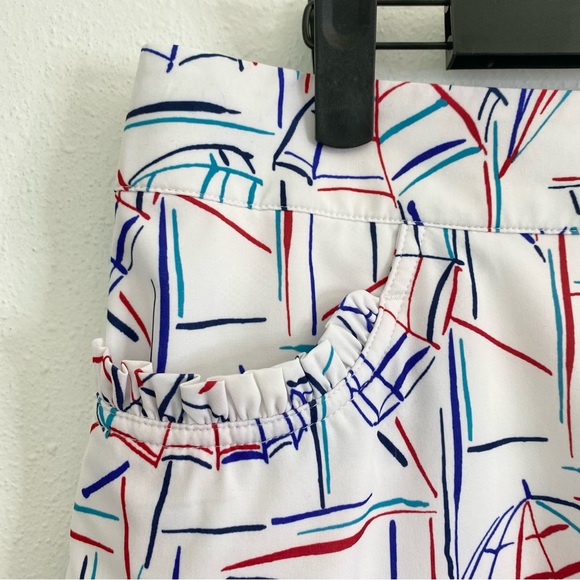 IZOD Golf umbrella print skort 4 - Picture 3 of 10